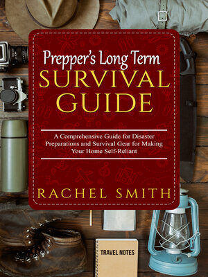 cover image of PREPPER'S LONG TERM SURVIVAL GUIDE